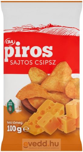 CBA Chips 100Gr Sajtos