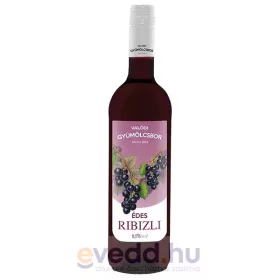 Valódi Gyümölcsbor 0,75L Ribizli 8,5% (DRS)*