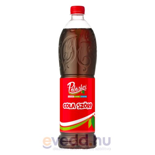 Pölöskei Szörp 1L Cola Ízű (DRS)*