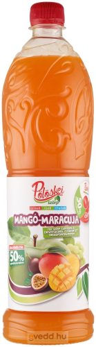Pölöskei 1L Mango-Maracuja Ízű Szörp (DRS)