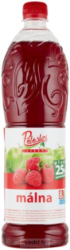 Pölöskei 1L Málna Ízű Szörp (DRS)*