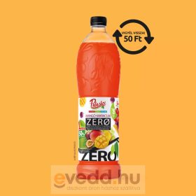 Pölöskei Zero 1L Mangó-Maracuja Ízű Szörp (DRS)*