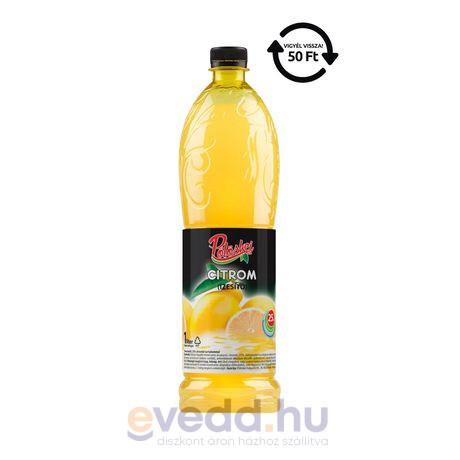 Pölöskei 1L Citromízesítő 25% (DRS)*