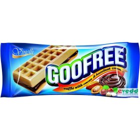 GooFree 50Gr Kakaós-Mogyorós Gofri