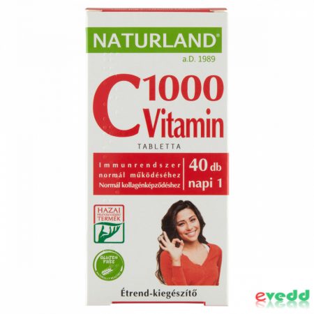 Naturland 40Db C Vitamin 1000Mg