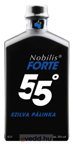 Nobilis Forte 0,5L Szilva Pálinka 55%