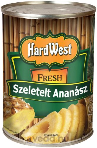 Hardwest 340/565Gr Ananász Körszelet