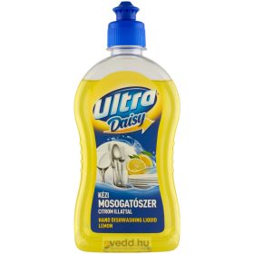 Ultra Daisy 450Ml Citrom Illatú Mosogatószer