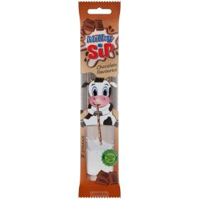 Milky Sip 5*6Gr Csokis Csodaszívószál