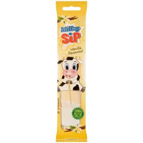 Milky Sip 5*6Gr Vaníliás Csodaszívószál