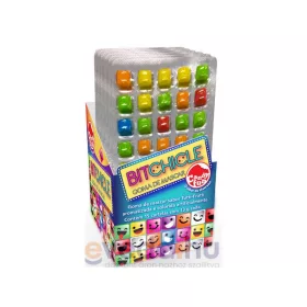 Crazy Gummi 12,5Gr Gyümölcsízű Rágógumi