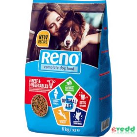 Reno Dog Kutyaeledel 8Kg Marha-Zöldség