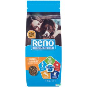 Reno Dog Kutyaeledel 3Kg Baromfi-Zöldség