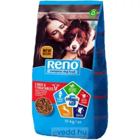 Reno Dog Száraz Kutyaeledel 15Kg Marha-Zöldség