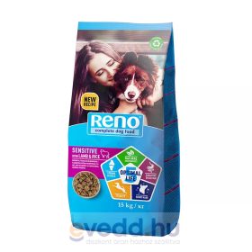 Reno Dog Száraz Kutyaeledel 15Kg Bárány-Rizs-Zöldség
