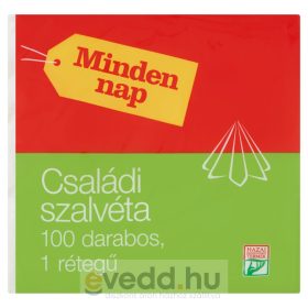 Minden Nap Szalvéta 100Db Családi Kiszerelés