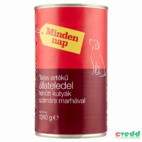 Mindennap Kutyaeledel 1240Gr Marha