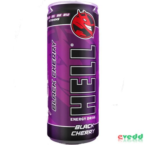 Hell 0,25L Black Cherry