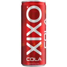 Xixo 0,25L Cola Ízű Szénsavas Üdítőital (DRS)*
