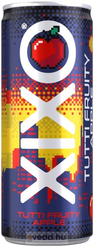 Xixo Ice Tea 0,25L Tuttifrutti-Alma Ízű Szénsavmentes Üdítőital (DRS)*