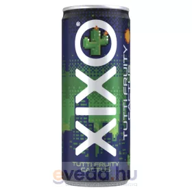   Xixo Ice Tea 0,25L Tuttifrutti-Cactus Ízű Szénsavmentes Üdítőital (DRS)*