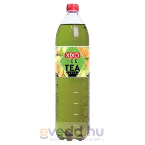 Xixo Zero Ice Tea 1,5L Citrus Ízű Szénsavmentes Üdítőital (DRS)*