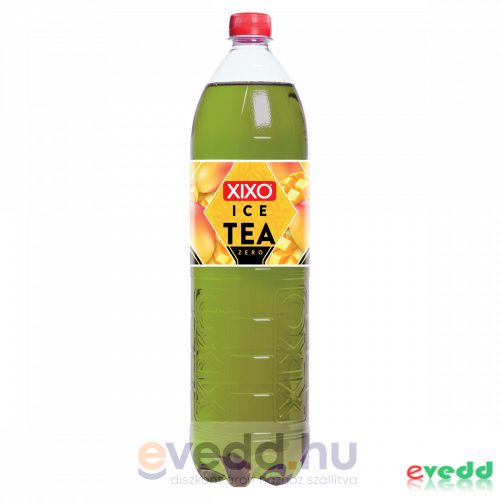 Xixo Zero Ice Tea 1,5L Mango Ízű Szénsavmentes Üdítőital (DRS)*