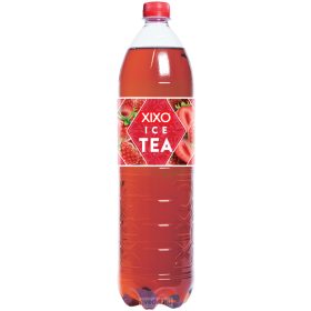   Xixo Ice Tea 1,5L Eper Ízű Szénsavmentes Üdítőital (DRS)*
