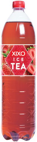 Xixo Ice Tea 1,5L Eper Ízű Szénsavmentes Üdítőital (DRS)*