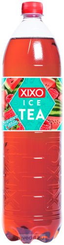 Xixo Ice Tea 1,5L Görögdinnye-Málna Ízű Szénsavmentes Üdítőital (DRS)*