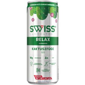 Swiss Vitaminos Szénsavas Ital 0,25L Cactus (DRS)*