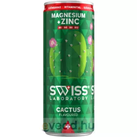 Swiss Vitaminos Szénsavas Ital 0,25L Cactus (DRS)* 