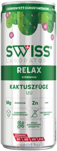 Swiss Vitaminos Szénsavas Ital 0,25L Cactus (DRS)*