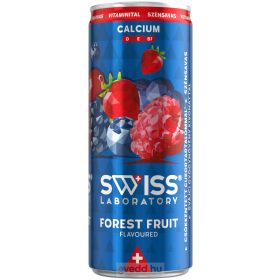 Swiss Vitaminos Szénsavas Ital 0,25L Forest Fruit (DRS)*