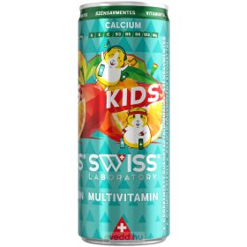   Swiss Kids Vitaminos Szénsavas Ital 0,25L Multivitamin (DRS)*
