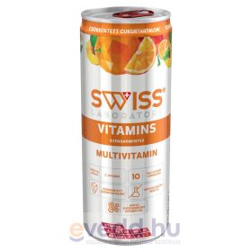   Swiss Vitaminital Szénsavmentes  0,25L Multivitamin Csökkentett Cukortartalommal (DRS)*