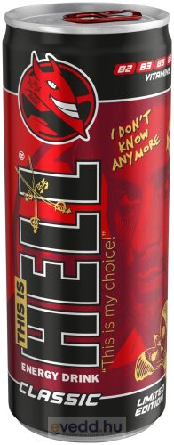 Hell Classic Energiaital 0,25L (DRS)*