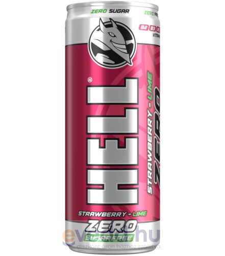 Hell Energiaital 0,25L Zero Strawberry-Lime (DRS)*