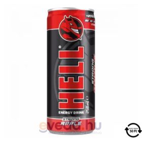 Hell Energiaital 0,25L Strong Apple (DRS)*