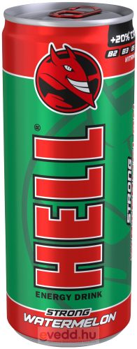 Hell Energiaital 0,25L Strong Watermelon (DRS)*