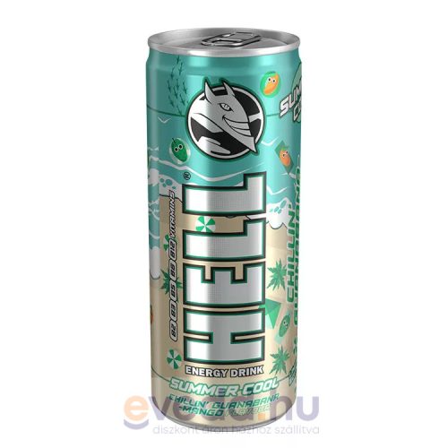 Hell Energiaital 0,25L Guanabana Mango (DRS)*