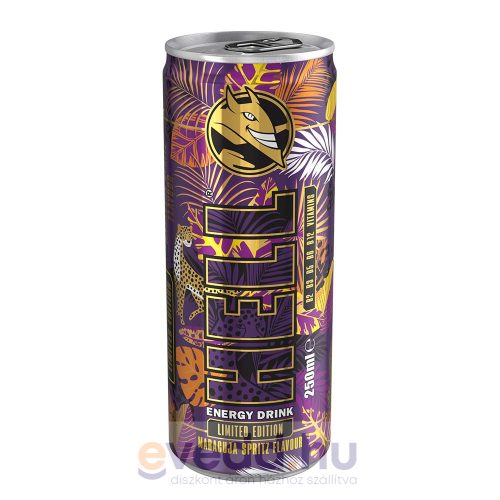 Hell Limited Maracuja Spritz Flavour Energiaital 0,25L (DRS)*