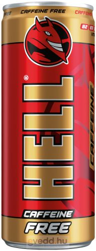 Hell Energiaital 0,25L Caffeine Free (DRS)*