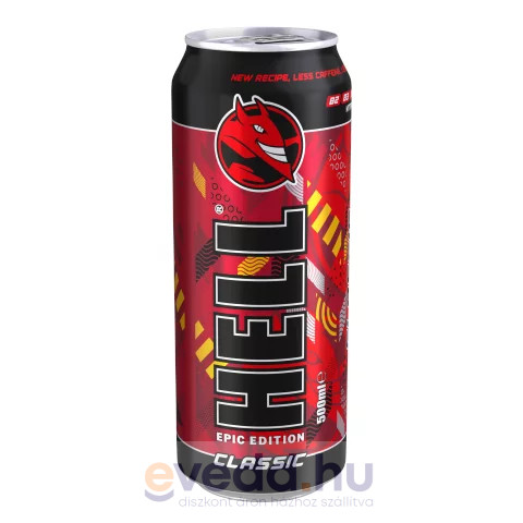 Hell Energiaital 0,5L Classic Magnum (DRS)*