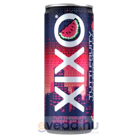   Xixo Ice Tea 0,25L Tuttifrutti-Dinnye Ízű Szénsavmentes Üdítőital (DRS)*