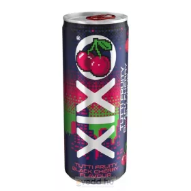 Xixo 0,25L Tutti Fruity Fekete Cseresznye Ízzel (DRS)*