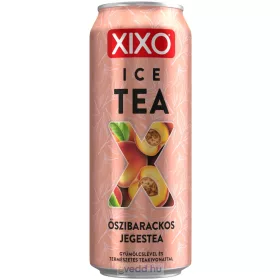 Xixo Ice Tea 0,5L Őszibarack (DRS)*