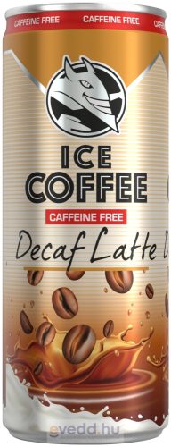 Hell Coffee 0,25L Decaf Latte (Koffeinmentes)