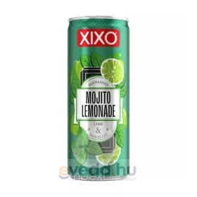 Xixo Szénsavas Üdítőital 0,25L Mojito Limonádé (DRS)*