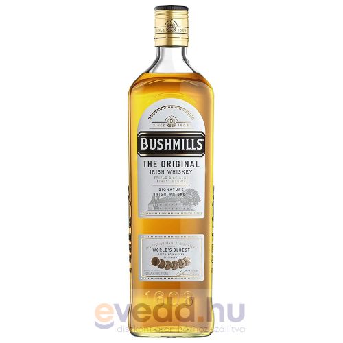 Bushmills Single Malt 10Y 0,7L Irish Whiskey 40% (DRS)*